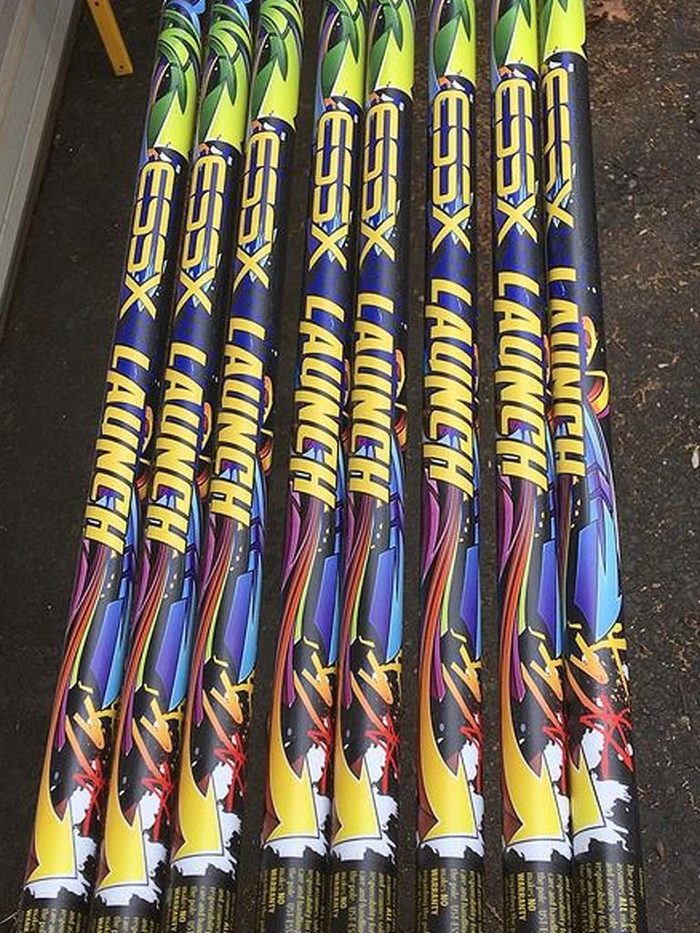 ESSX Launch Large Pole vault Starter Package Polevault shop Vaulting Poles Essx Europe