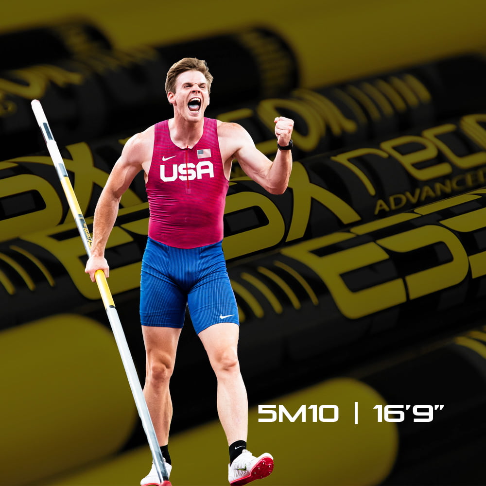 ESSX Recoil Advanced Pole vaulting pole 5m10 size Polevault shop